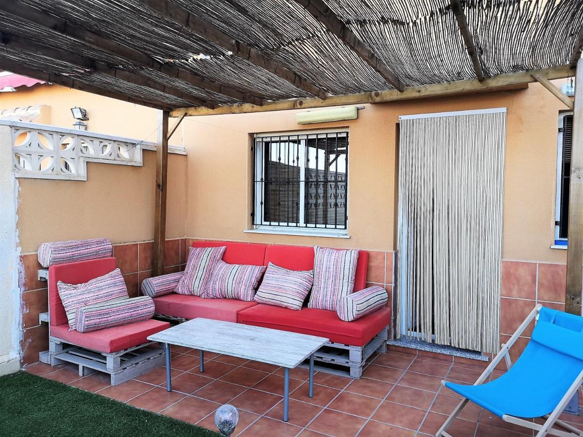 Habitacion En Torrecardenas, Privada Con Terraza Almería Exterior foto